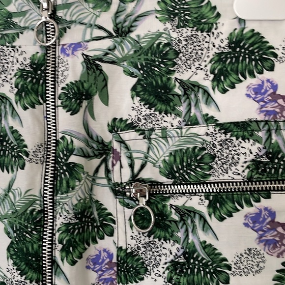 Maje 🇫🇷 floral print high waisted mini skirt - Picture 5 of 12